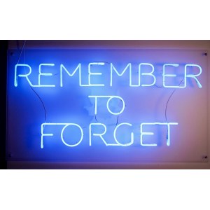 Alessandro Rosa (Roma 1982) Remember to Forget