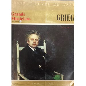 Edward Grieg, Koncert fortepianowy a-moll op. 16 (winyl 10)