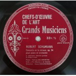 Robert Schumann, Koncert fortepianowy a-moll op. 16 (winyl 10)