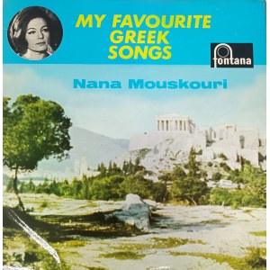 Nana Mouskouri, My Favourite Greek Songs (winyl)