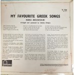 Nana Mouskouri, My Favourite Greek Songs (winyl)