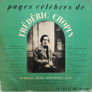 Frederic Chopin, Famous Works (10 vinyl)