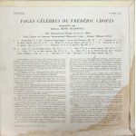 Frederic Chopin, Famous Works (10 vinyl)