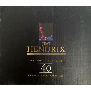 Jimi Hendrix, The Gold Collection, 40 Classic Performances (2 CD)