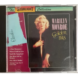 Marylin Monroe, Golden Hits (CD)
