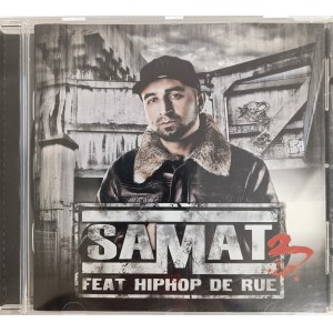 Samat feat hiphop de rue 3 (CD)