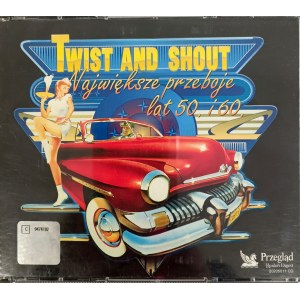 Twist and Shout. Największe przeboje lat 50. i 60. (5 CD)