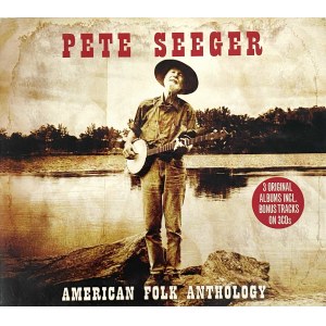 Pete Seeger, American Folk Anthology (3 CD)
