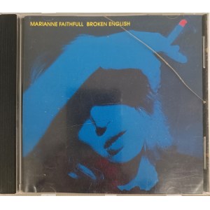 Marianne Faithfull, Broken English (CD)