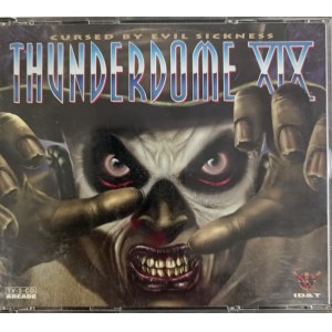 Thunderdome XIX, Cursed by Evil Sickness (2 CD)