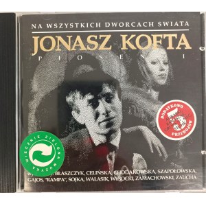 Jonasz Kofta, Piosenki / Na wszystkich dachach świata / Gala piosenki aktorskiej (CD)