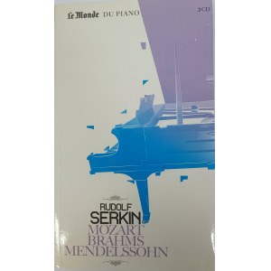 Mozart, Brahms, Mendelssohn / Wyk. Rudolf Serkin (2 CD)
