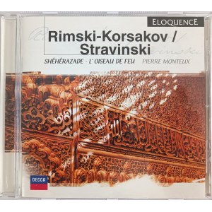 Rimski-Korsakov, Szeherezada / Stravinski, Ognisty ptak (CD)