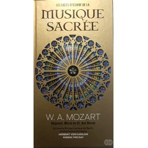 Wolfgang Amadeusz Mozart, Requiem, Msza c-moll, Ave Verum / Wyk. Filharmonicy wiedeńscy, dyr. Herbert von Karajan, Ferenc Fricsay (2 CD)