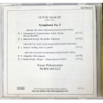 Gustav Mahler, V Symfonia / Wyk. Filharmonicy wiedeńscy, dyr. Pierre Boulez (CD)