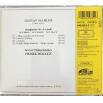 Gustav Mahler, VI Symfonia / Wyk. Filharmonicy wiedeńscy, dyr. Pierre Boulez (CD)