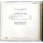 Gustav Mahler, VI Symfonia / Wyk. Filharmonicy wiedeńscy, dyr. Pierre Boulez (CD)