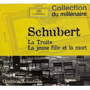 Franz Schubert, Pstrąg, Dziewczyna i śmierć (CD)