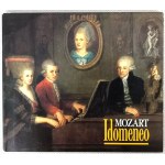 Amadeus Mozart, Idomeneus, krétský král / Hrají Vídeňští filharmonikové, Pavarotti, Baltsa, Nucci, Popp, Gruberová, řídí John Pritchard / Decca (3 CD)
