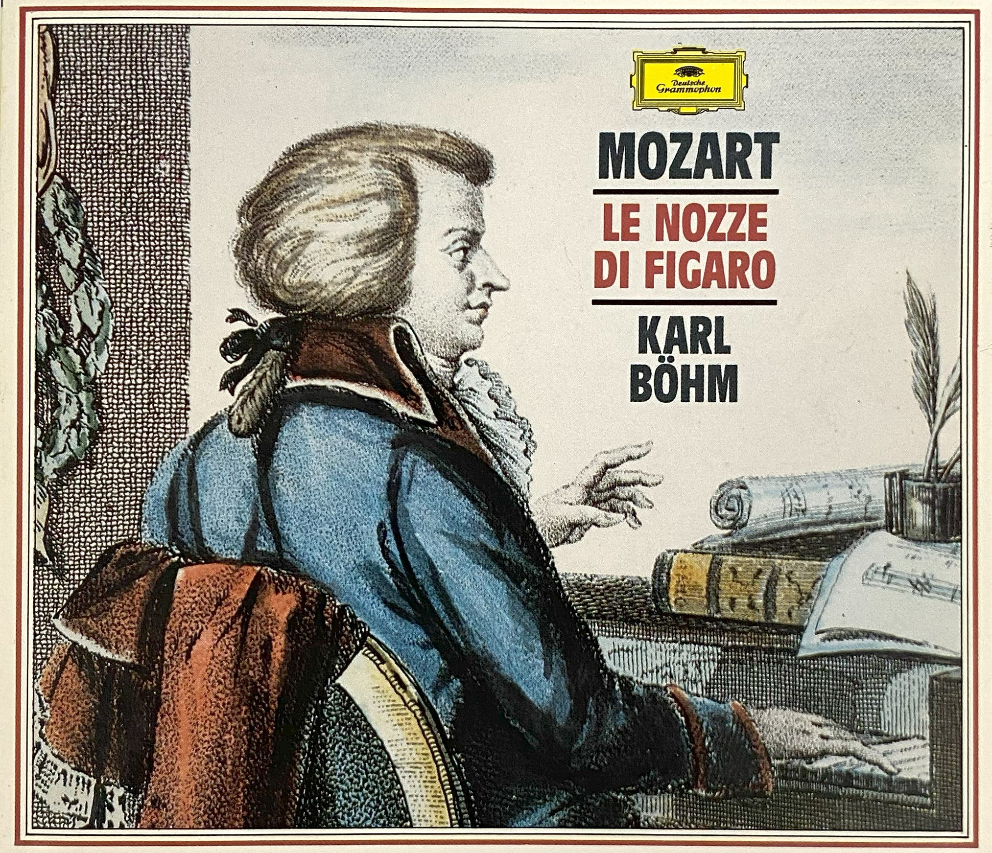 Wolfgang Amadeus Mozart, The Marriage of Figaro / Dir. Karl Bohm