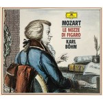 Wolfgang Amadeusz Mozart, Wesele Figara / Dyr. Karl Bohm / Deutsche Grammophon (3 CD)