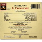 Giuseppe Verdi, Trubadur / Wyk. Maria Callas, dyr. Herbert von Karajan (2 CD)
