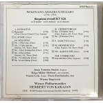 Wolfgang Amadeusz Mozart, Requiem d-moll / Wyk. Filharmonicy wiedeńscy, dyr. Herbert von Karajan / Deutsche Grammophon (CD)