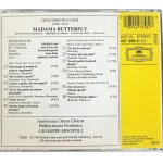 Giacomo Puccini, Madame Butterfly / Dyr. Giuseppe Sinopoli (CD)