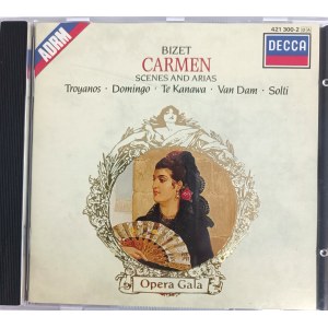 Georges Bizet, Carmen / Wyk. Placido Domingo, dyr. Georg Solti (CD)
