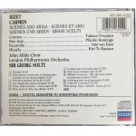 Georges Bizet, Carmen / Wyk. Placido Domingo, dyr. Georg Solti (CD)
