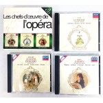 Arcydzieła opery: Mozart, Verdi, Bizet / Dyr. Herbert von Karajan, Georg Solti, Richard Pritchard (3 CD)