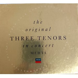 Three Tenors in concert: Pavarotti, Carreras, Domingo (CD)