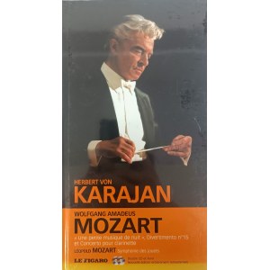 Herbert von Karajan, Wolfgang Amadeusz Mozart, Leopold Mozart (2 CD)