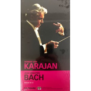 Herbert von Karajan, Jan Sebastian Bach, Msza h-moll (2 CD)
