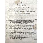 [Starodruk klocek ] - Belthusen und Seiler - Rozważania biblijne nad zmartwychwstaniem Jezusa Chrystusa i Dziejami Apostolskimi - Erlangen 1792