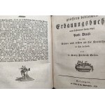 [Starodruk klocek ] - Belthusen und Seiler - Rozważania biblijne nad zmartwychwstaniem Jezusa Chrystusa i Dziejami Apostolskimi - Erlangen 1792