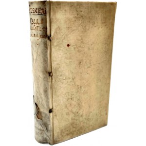 S. Gesnero - Prophecy of Hosea with commentary by St. Jerome - Wittenberg 1601