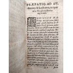 S. Gesnero - Proroctwo Ozeasza z komentarzem Św. Hieronima - Wittenberga 1601