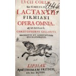 Lucjusz Celiusz [ rzymski historyk] - Opera Omnia - Dzieła zebrane - Lipsk 1698
