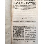 Lucjusz Celiusz [ rzymski historyk] - Opera Omnia - Dzieła zebrane - Lipsk 1698