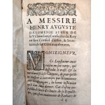 Francis Bacon - Postep nauk ludzkich i boskich - Paryż 1623 [pieczęć francuskiej szkoły weterynarii]