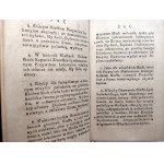 [Stanisław August Poniatowski] - Konstytucja 3 maja - Miasta Nasze Królewskie, Kommissya Policyi - Ustawy Sejmu Czteroletniego z Roku 1791