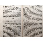 [Stanisław August Poniatowski] - Konstytucja 3 maja - Miasta Nasze Królewskie, Kommissya Policyi - Ustawy Sejmu Czteroletniego z Roku 1791