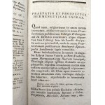 J. Hermanni Janssens - Hermeneutica Sacra - Vilnae 1830 [Wilno]