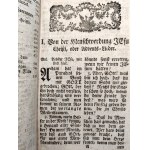 Kancjonał ewangelicki i książka modlitewna - Żagań 1803 [ozdobna oprawa, miedzioryt]