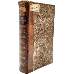 H.A. Schott - Novum Testamentum Graece - Lipsk 1825 [ Nowy Testament w j. greckim]