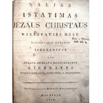 Naujas istatimas Jezaus Christaus - Wilniuje 1816 [ Wilno] - Nowy Testement w j. litewskim - [Rosyjskie Towarzystwo Biblijne] , [Biblia]