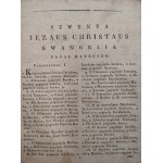 Naujas istatimas Jezaus Christaus - Wilniuje 1816 [ Wilno] - Nowy Testement w j. litewskim - [Rosyjskie Towarzystwo Biblijne] , [Biblia]