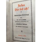 Jesus Dir leb ich ! - Gebetbuch - Kevelaer 1925 [ Einband].