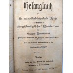 Śpiewnik ewangelicki dla kościoła augsburskiego okręgu Warszawskiego - Warszawa 1897,